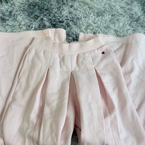 Champion Light Pink Pleated Trousers
